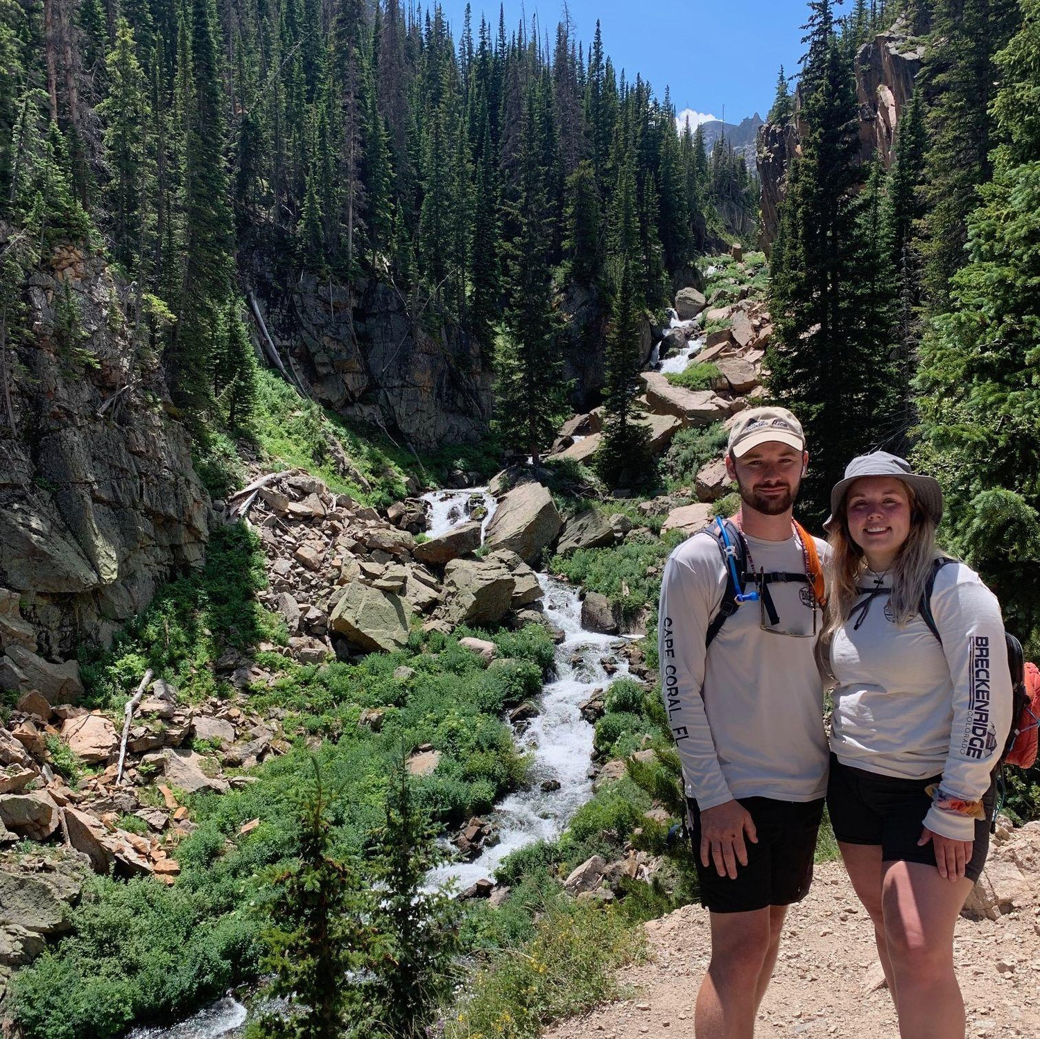 Hiking in Rocky Mountain National Park!