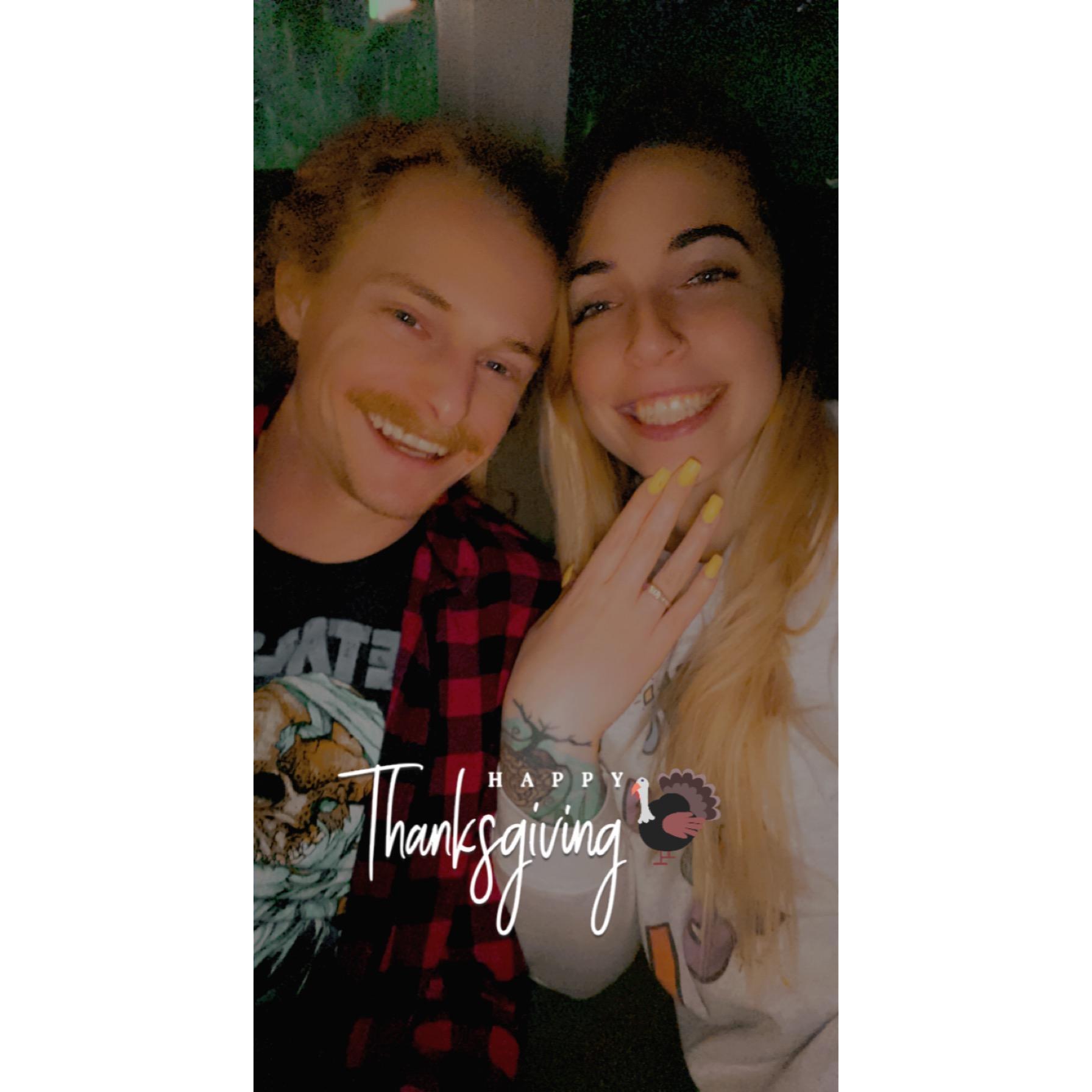 WE ARE ENGAGED! 11/26/2020