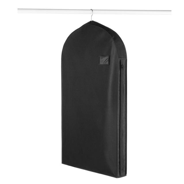 Whitmor Deluxe Suit Bag in Black