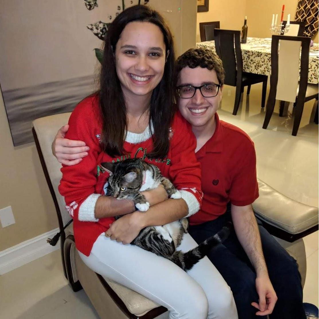 Christmas Eve with our princess, 2018