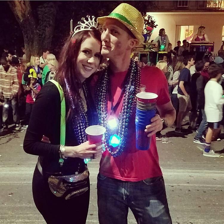 Back in NOLA for Mardi Gras 2017
