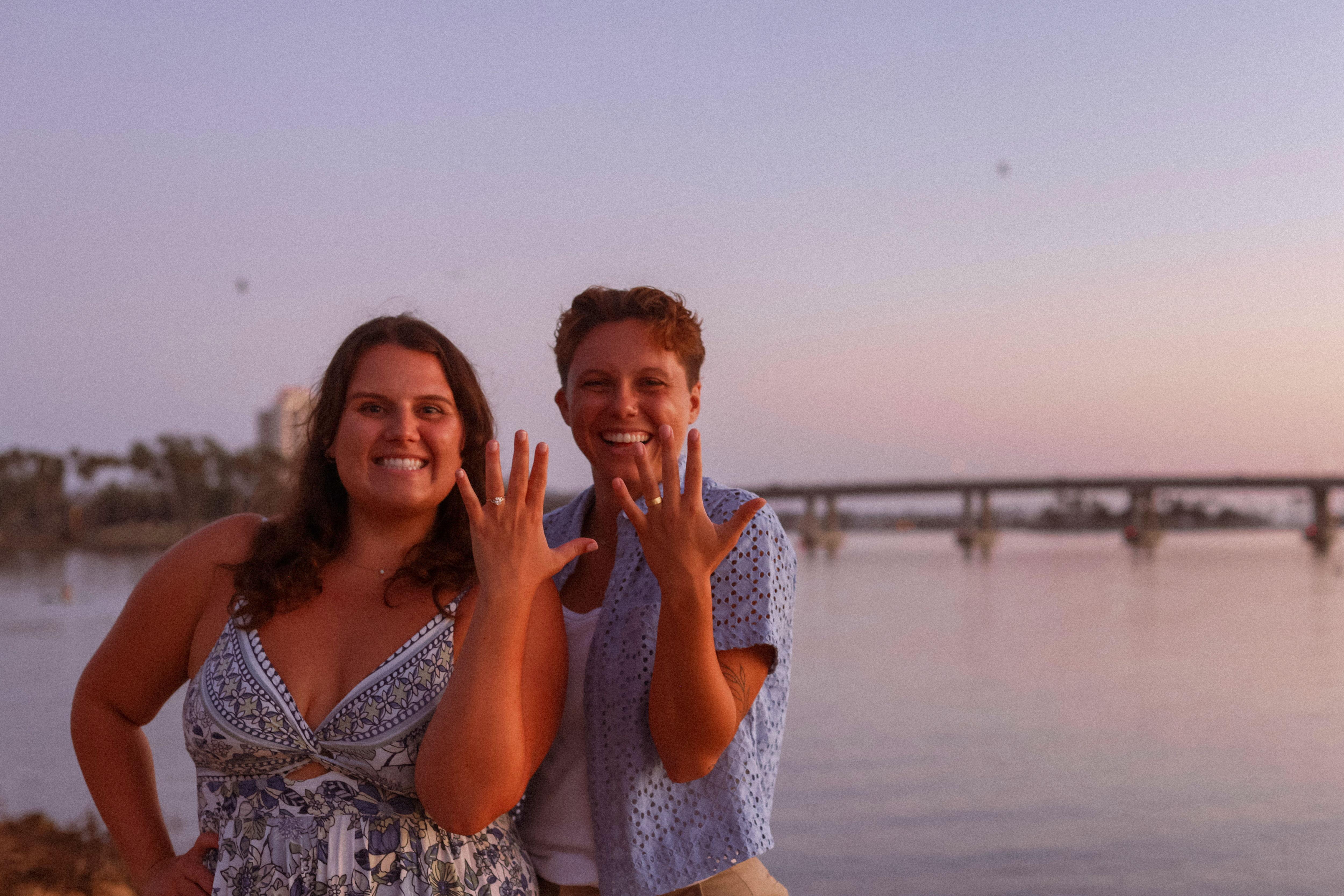 The Wedding Website of Gabrielle Dana and Megan Ellis