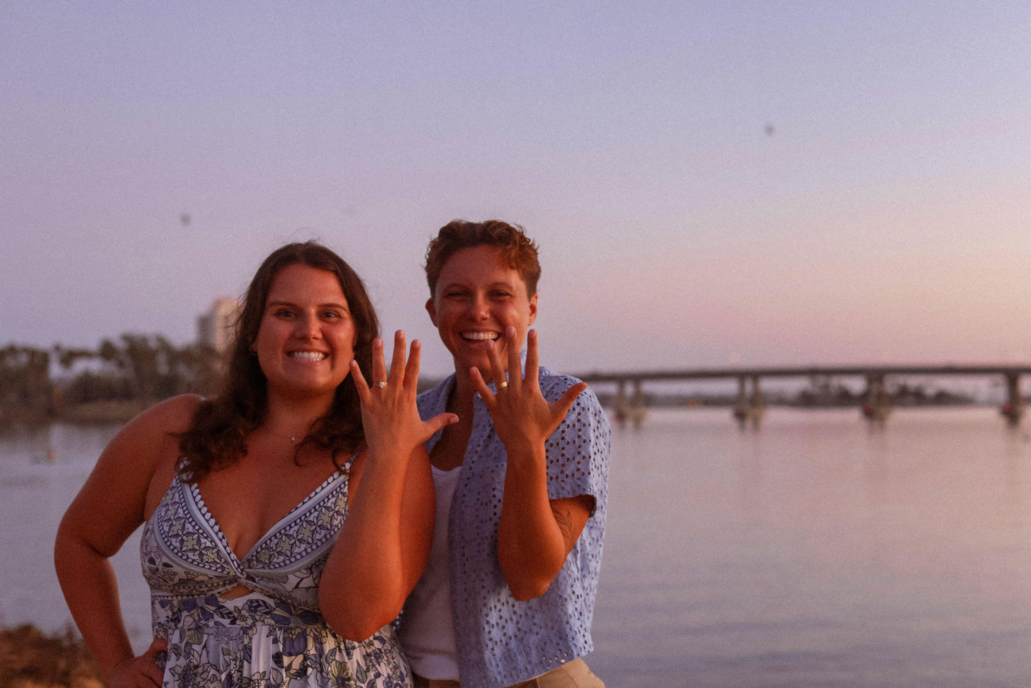 The Wedding Website of Gabby Dana and Megan Ellis
