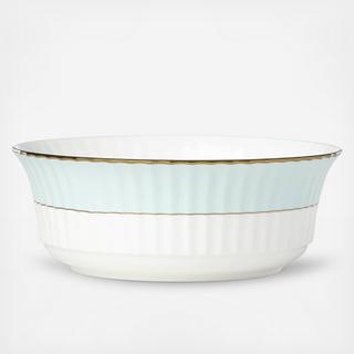 Pleated Colors Serving Bowl