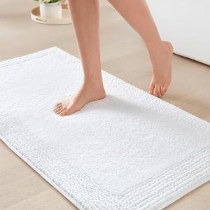 Madison Park Bath Mat, 17x24 White