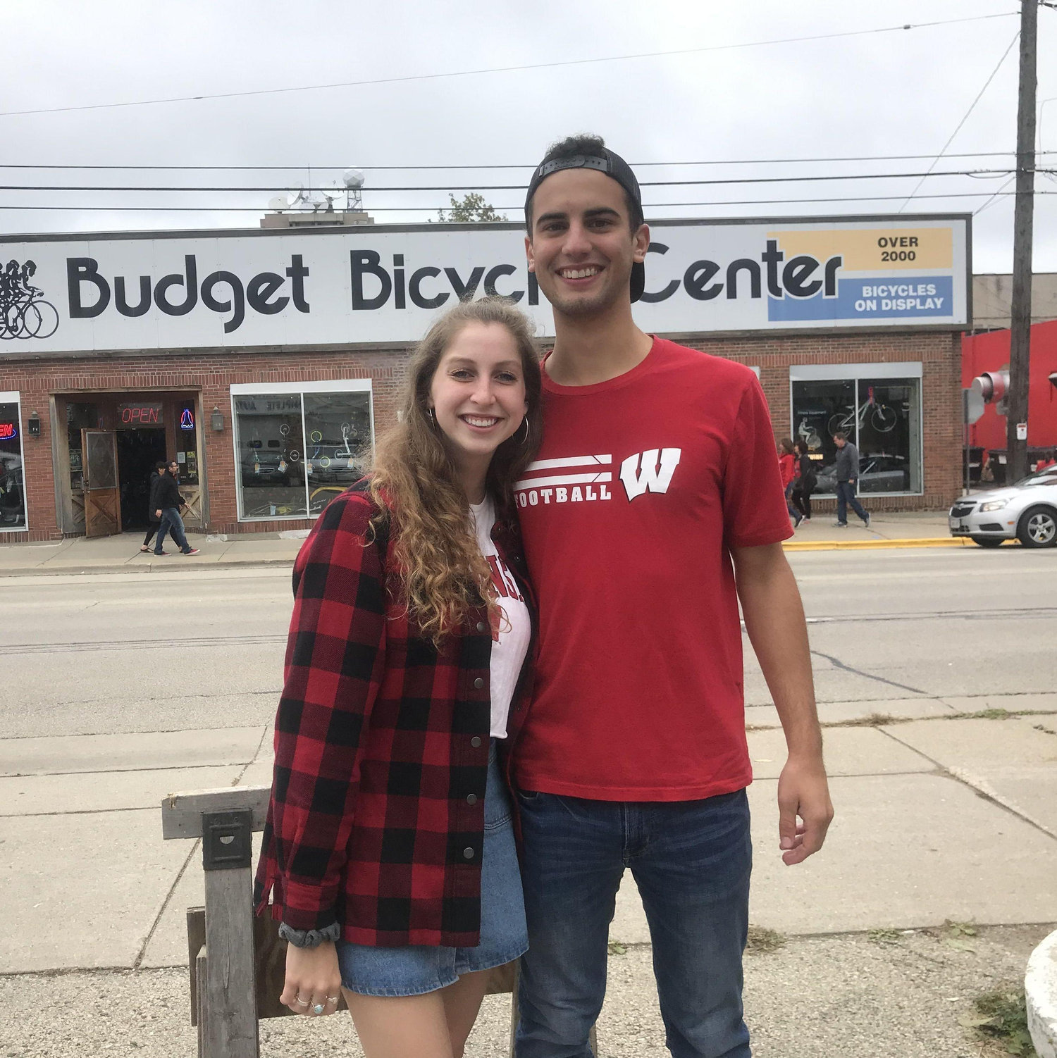 UW Football Game - September 2019