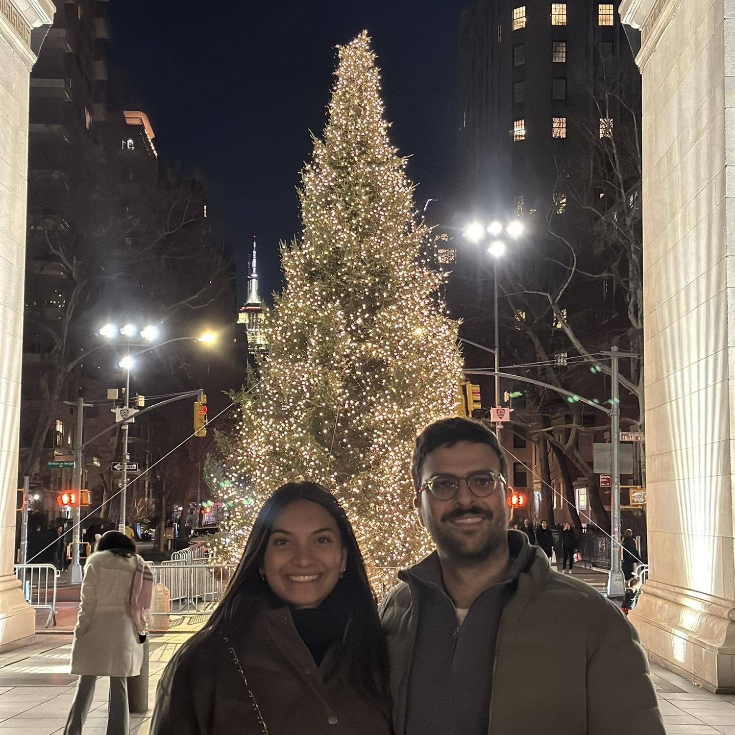 Washington Square Park, New York City - December 2023