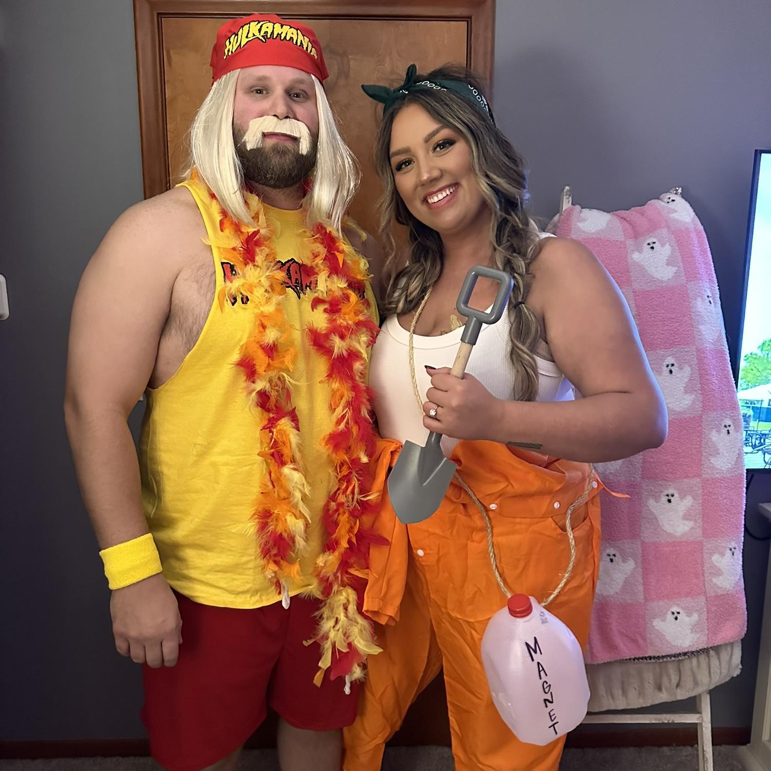 Halloween 2024: Hulk Hogan and Magnet from ‘Holes’