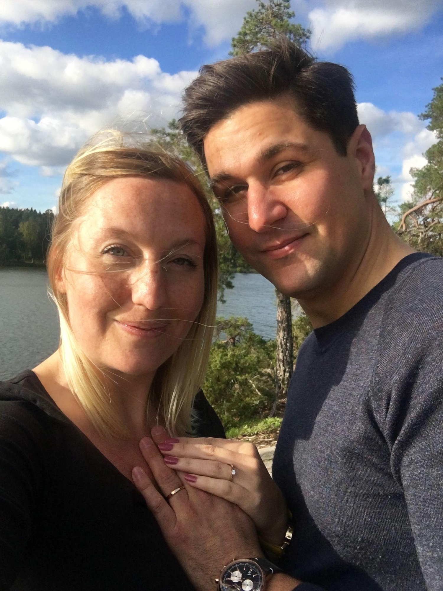 The Wedding Website of Miro Kordnejad and Mina Lilja Zwedberg