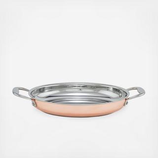 Tri-Ply Oval Au Gratin