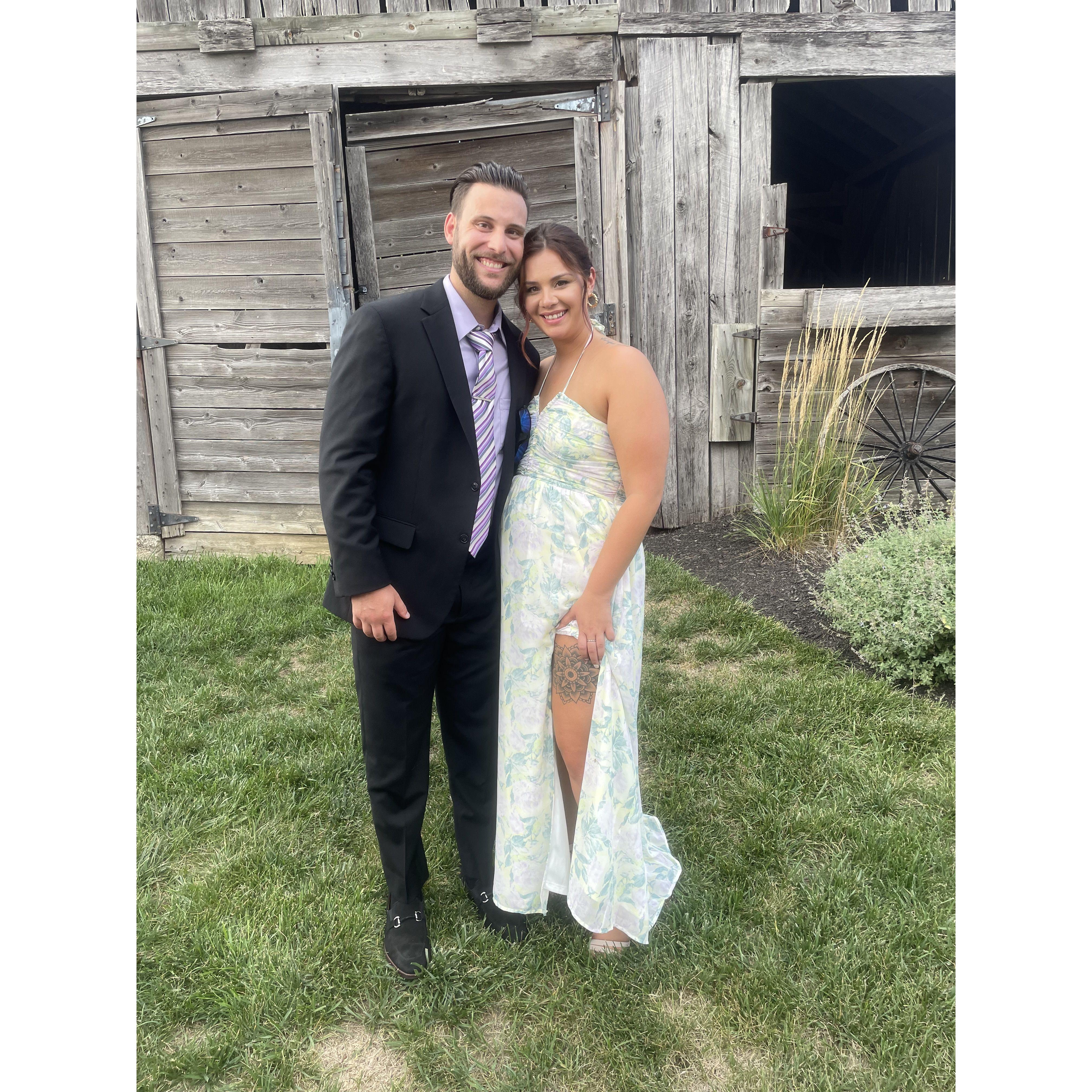 We clean up pretty well