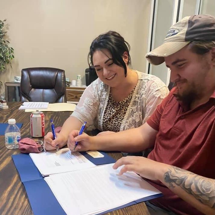 Closing on our home!