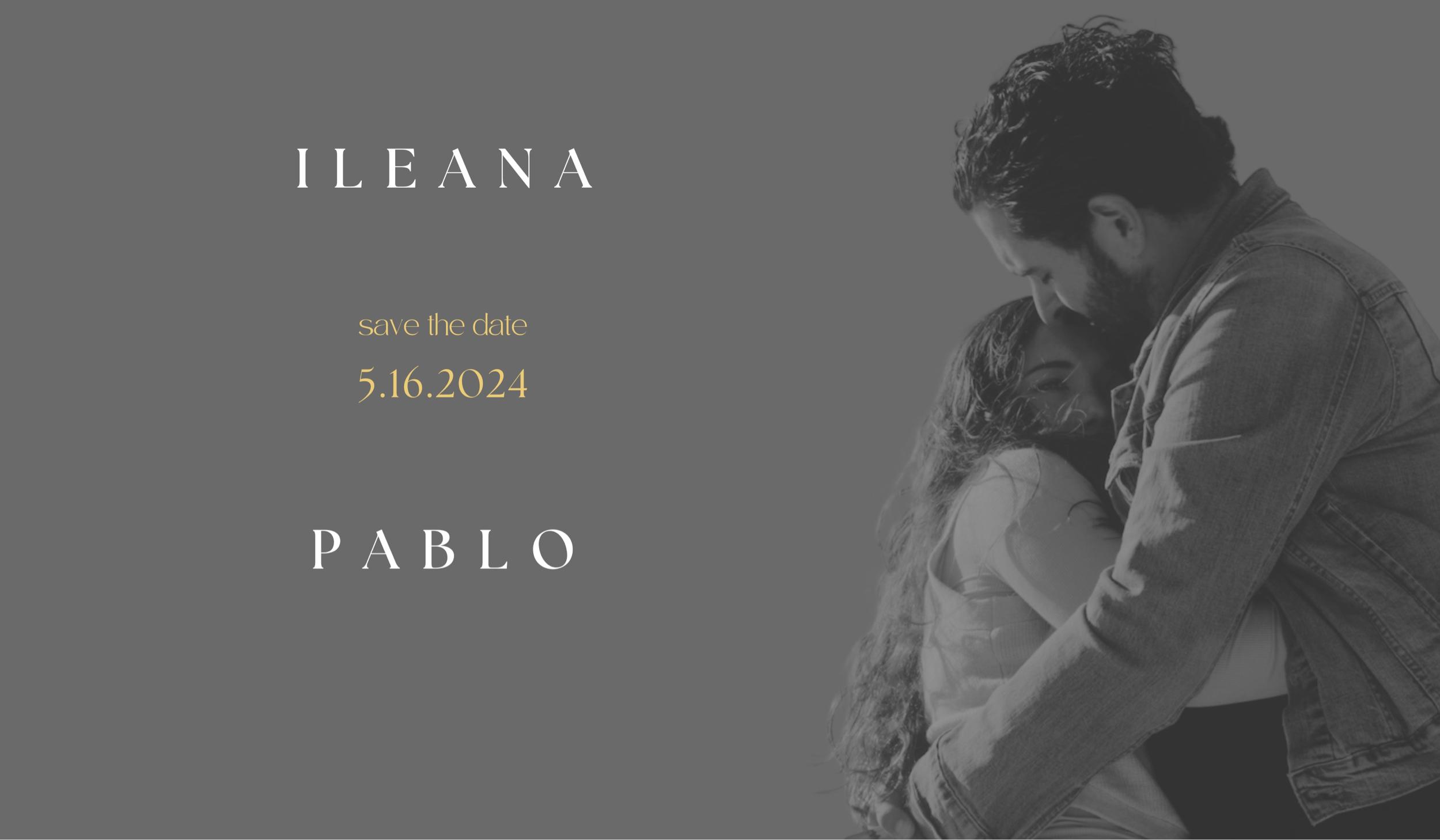 The Wedding Website of Pablo Gándara-Pizá and Ileana Lim Camarero