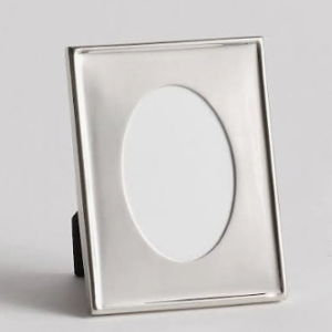 Silver frame