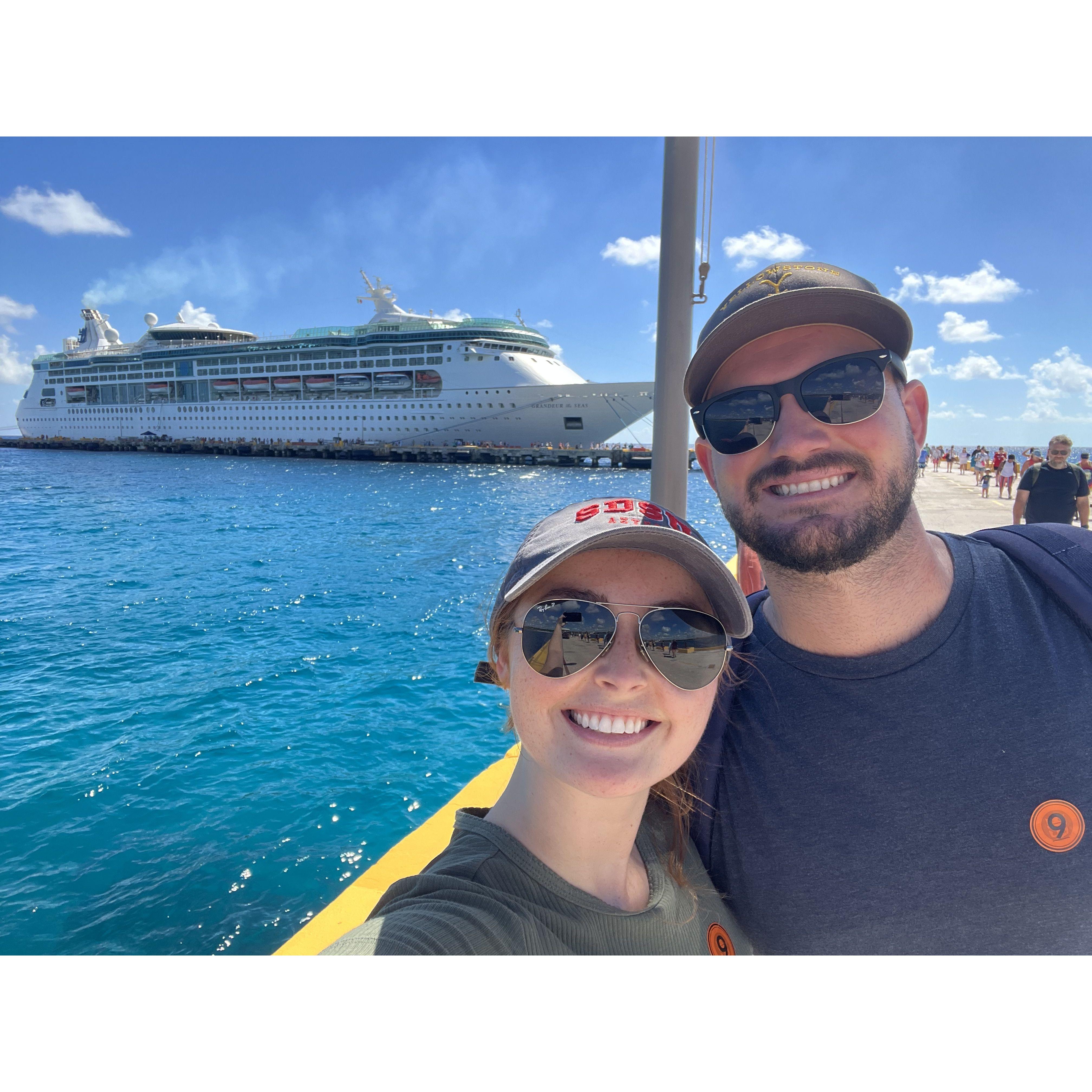 Cruise to Mexico