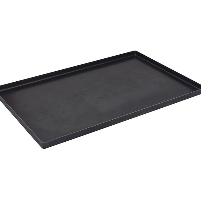 Matfer Bourgeat Blue Steel Baking/Oven Sheet w/Straight Edges, 20 7/8"x12 3/4"