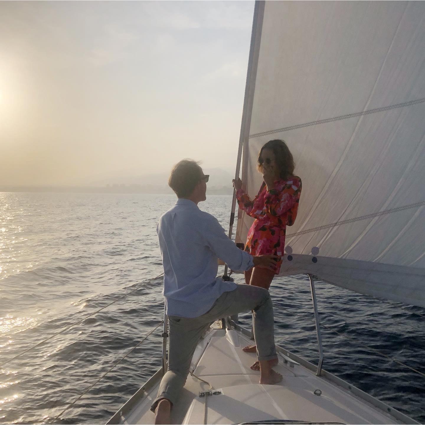 Engagement in Spain!