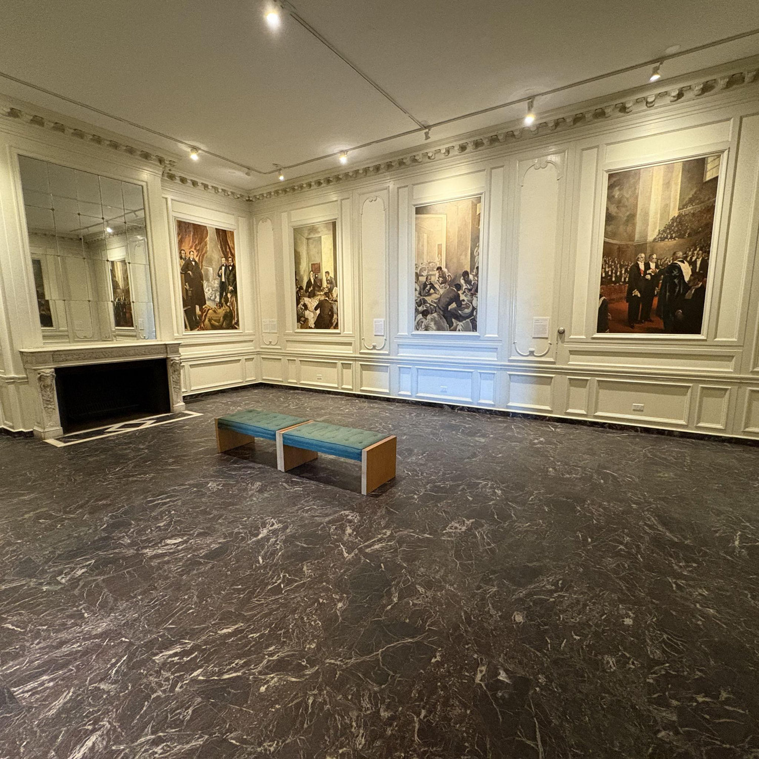 Hall of Murals
