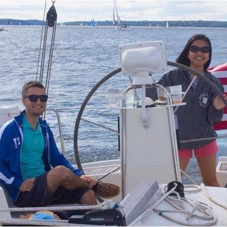 Sailing September 2017
