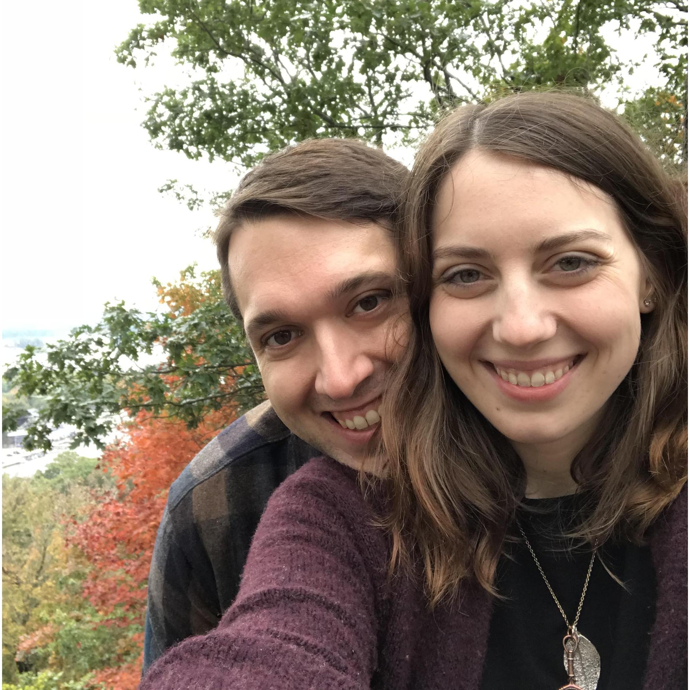 Hiking in Michigan!