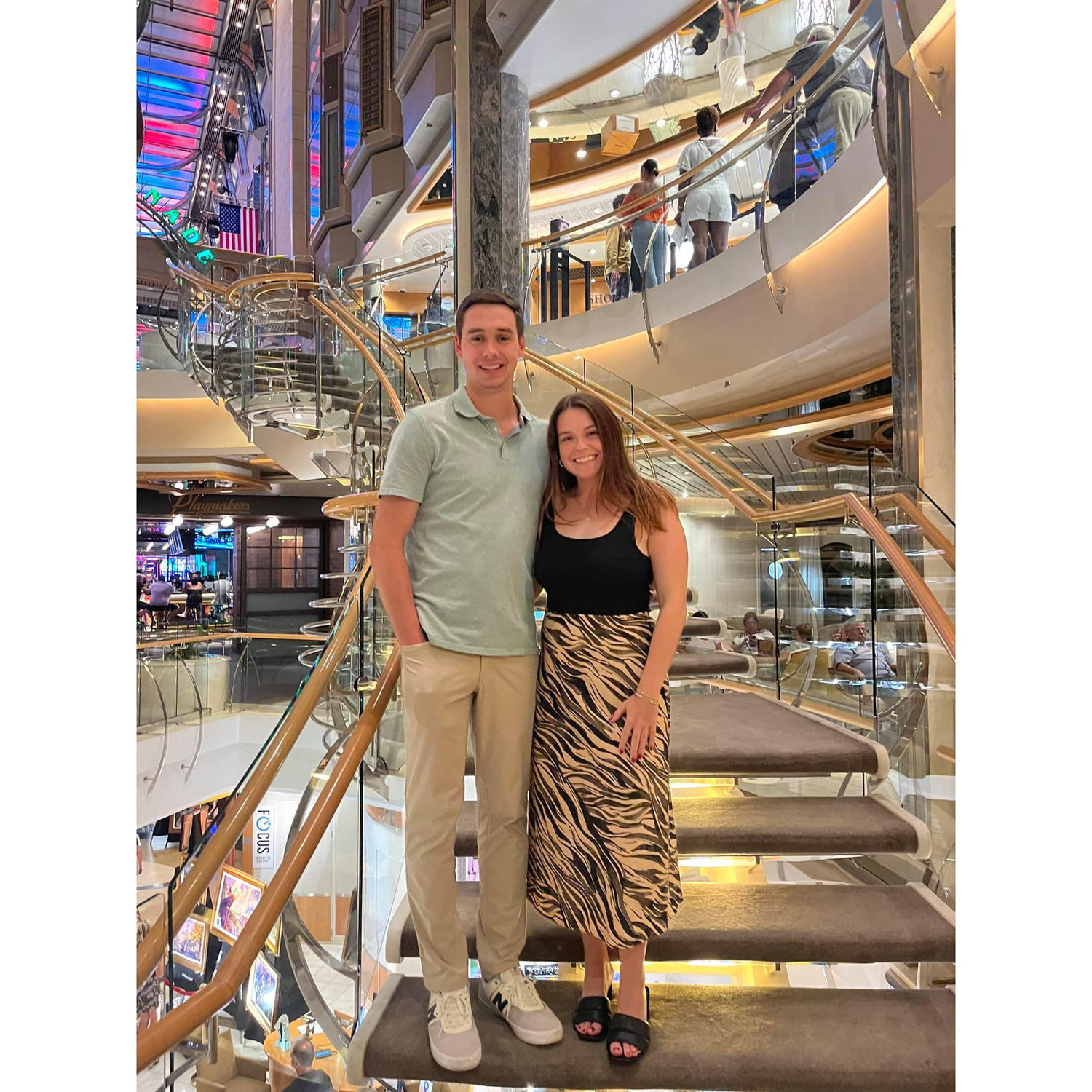 Our first cruise together to the Bahamas and Jamaica (October 2023)