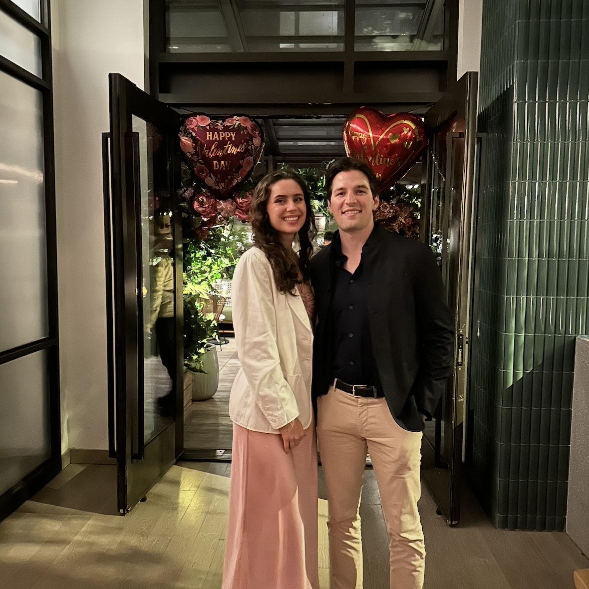 They had so much fun in NYC last valentines day, so they decide to go again. Valentines day 2024 - 4th anniversary!