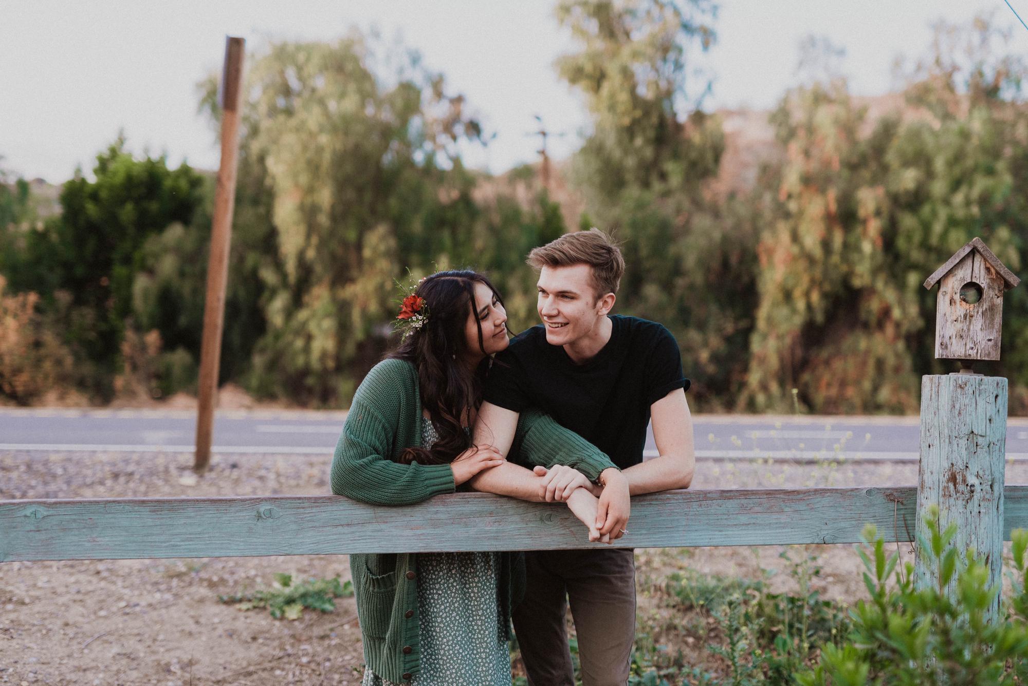 This is what we normally look like, I can't keep my eyes off of him! So Handsome!