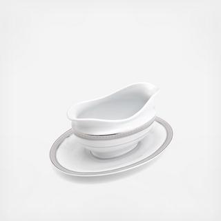 Platinum Crown 2-Piece Gravy Set