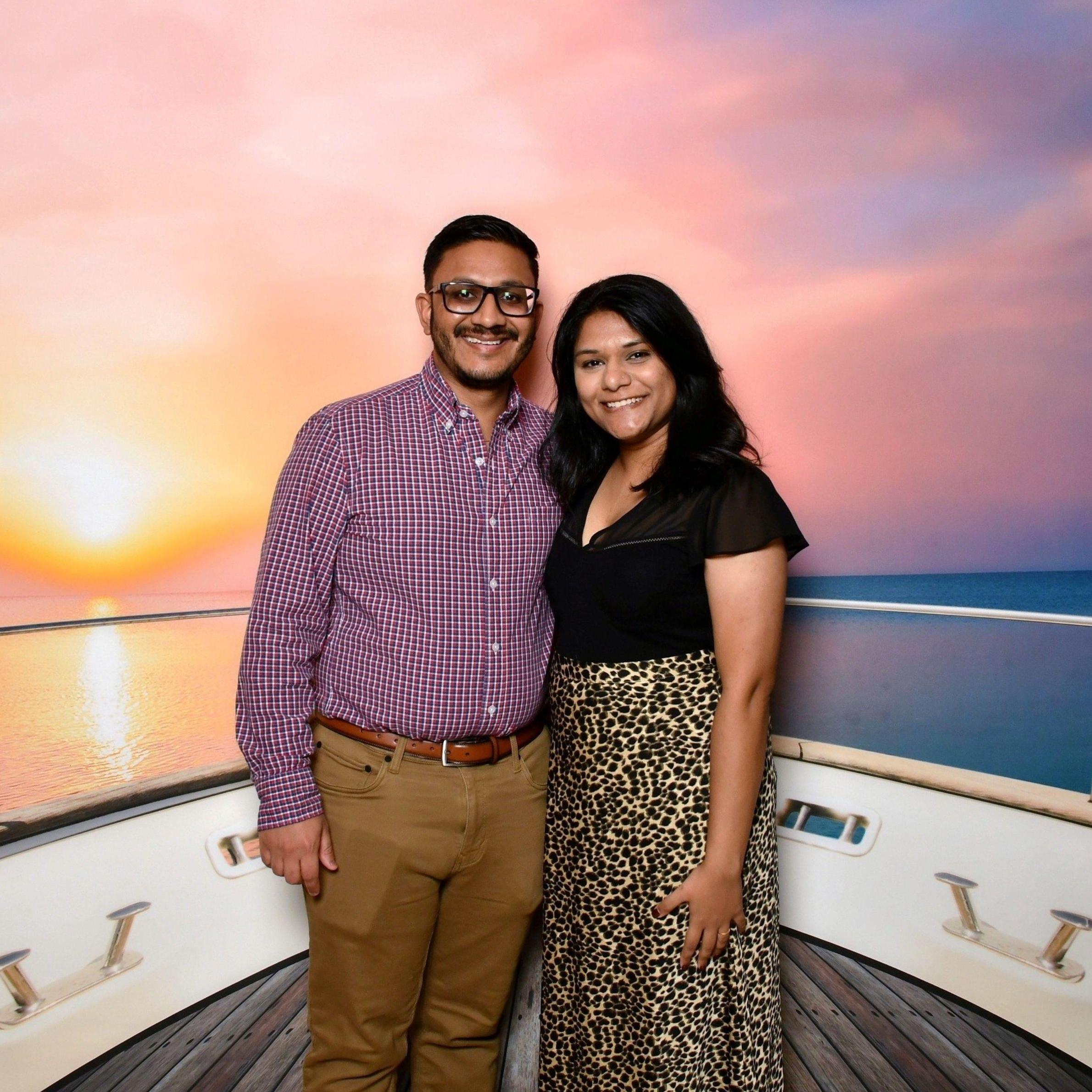Kishan's 30th Birthday Cruise