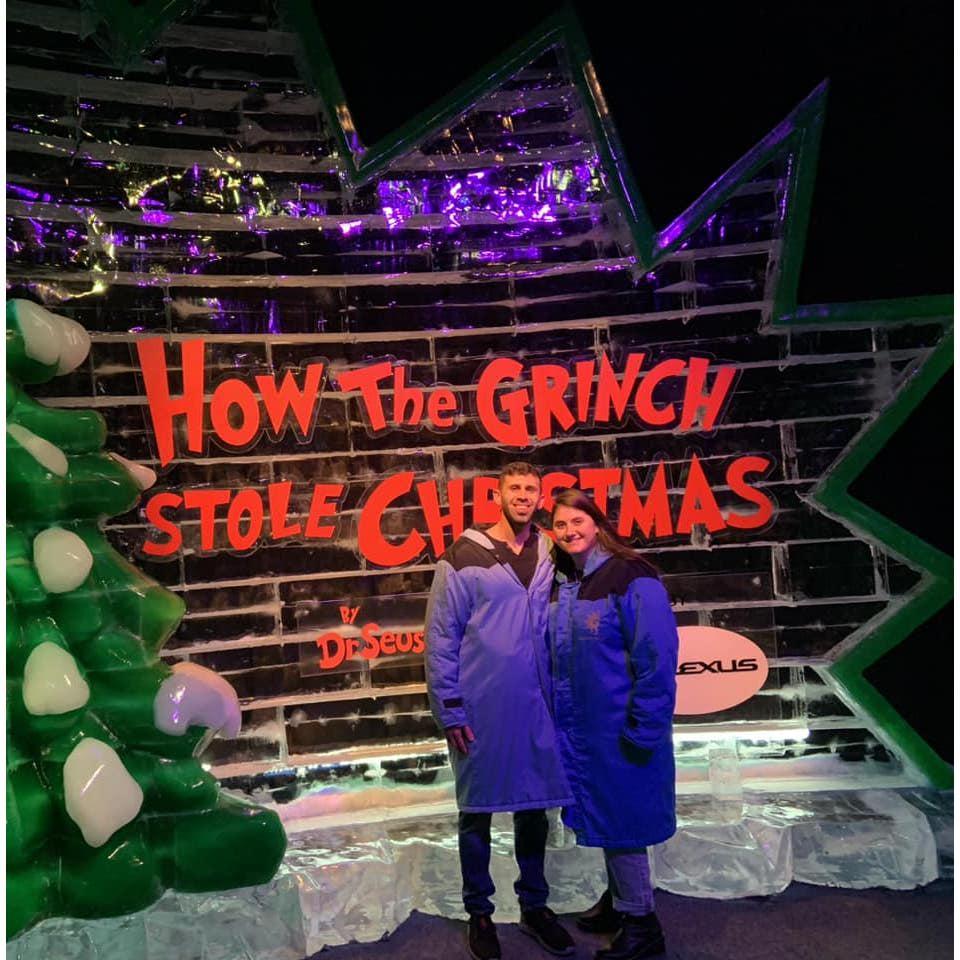 2023: ICE! at the Gaylord Texan featuring The Grinch!
