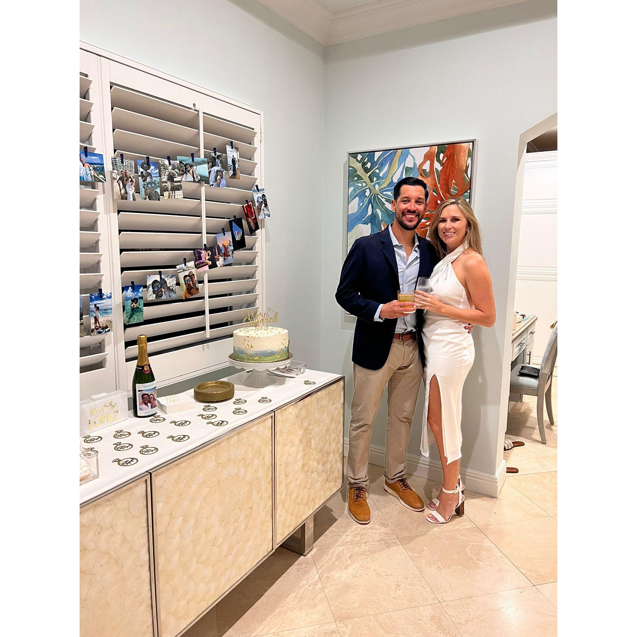 Nassau Engagement Party - February 2024