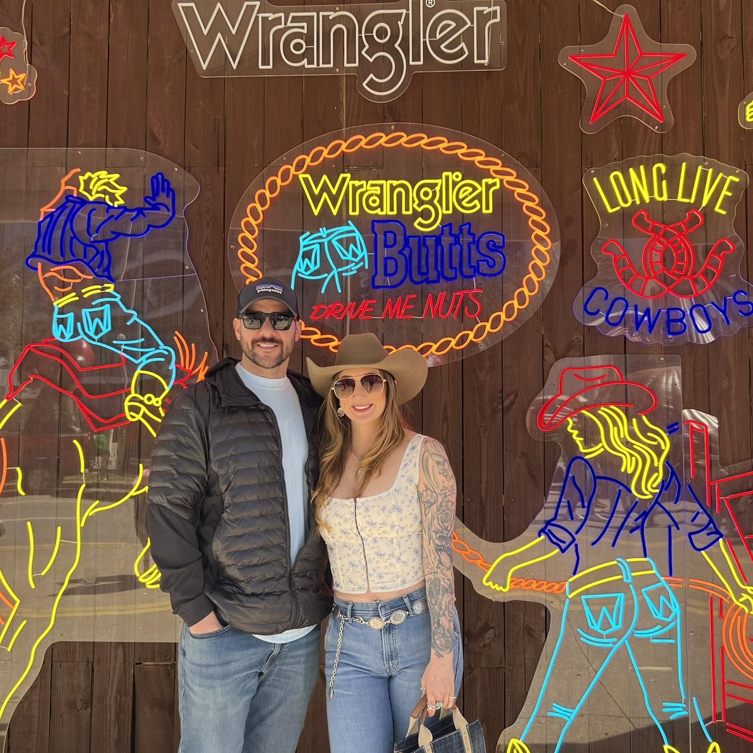 Our first rodeo together!