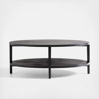 Clairemont Oval Coffee Table