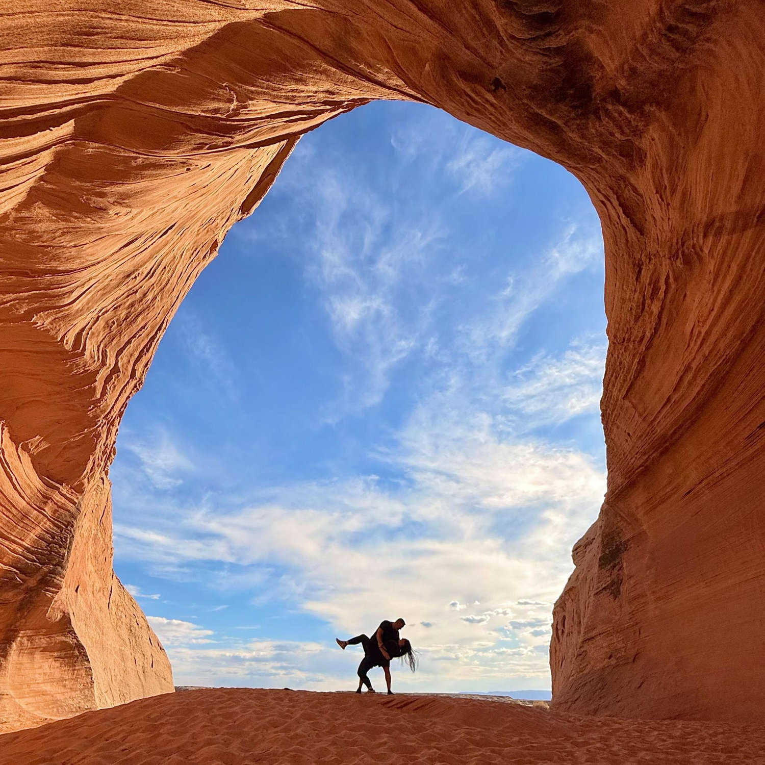 Sand Cave, Page, AZ - May 2025