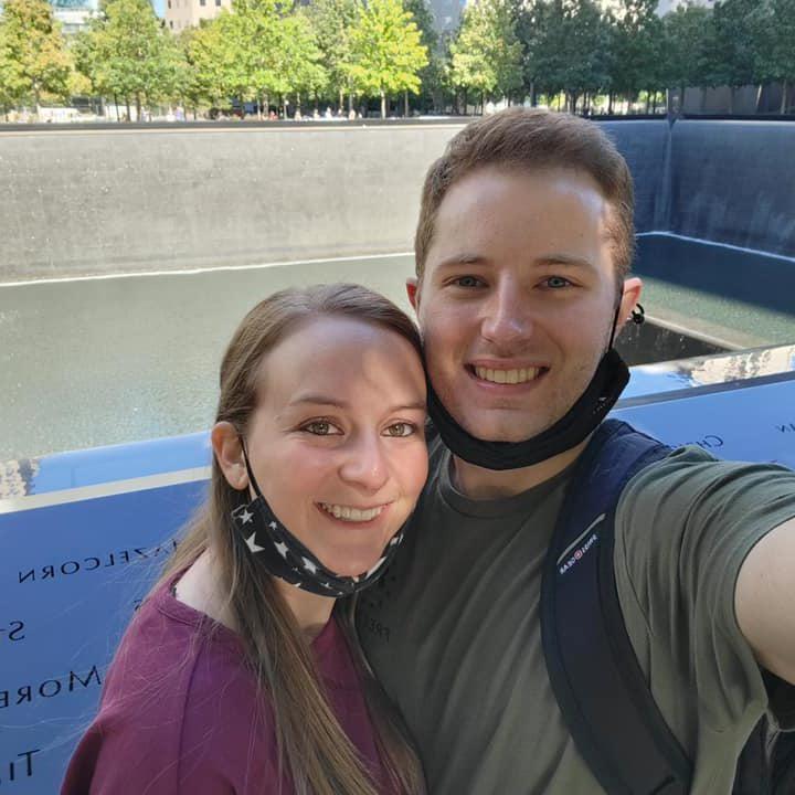 Ground Zero! The most beautiful and emotional places to be. 