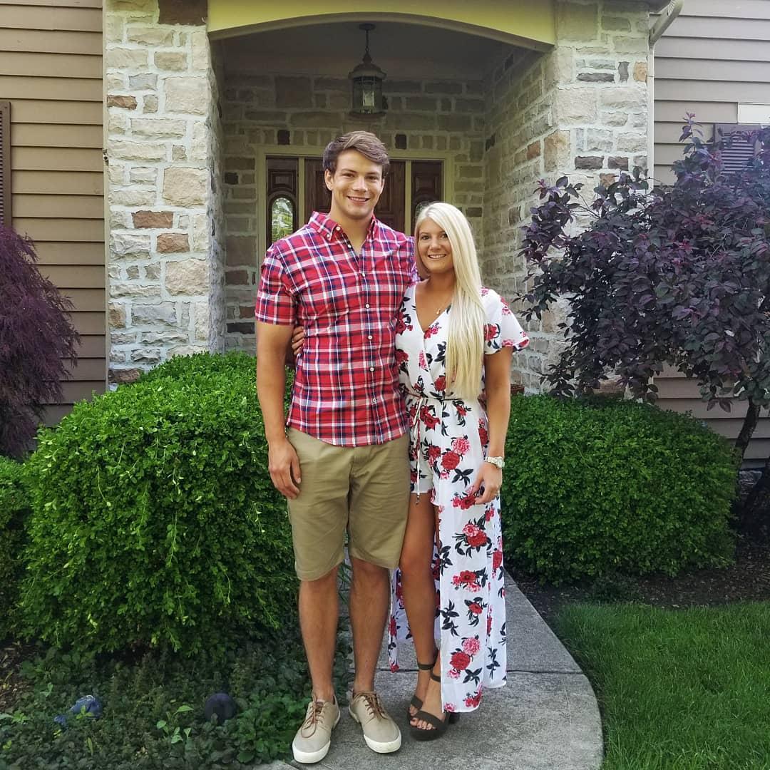 Before Sunday morning mass.