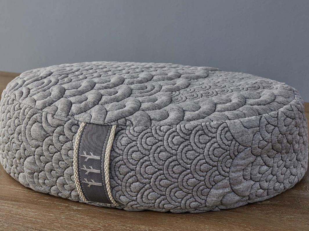 Brentwood Home Crystal Cove Meditation Pillow