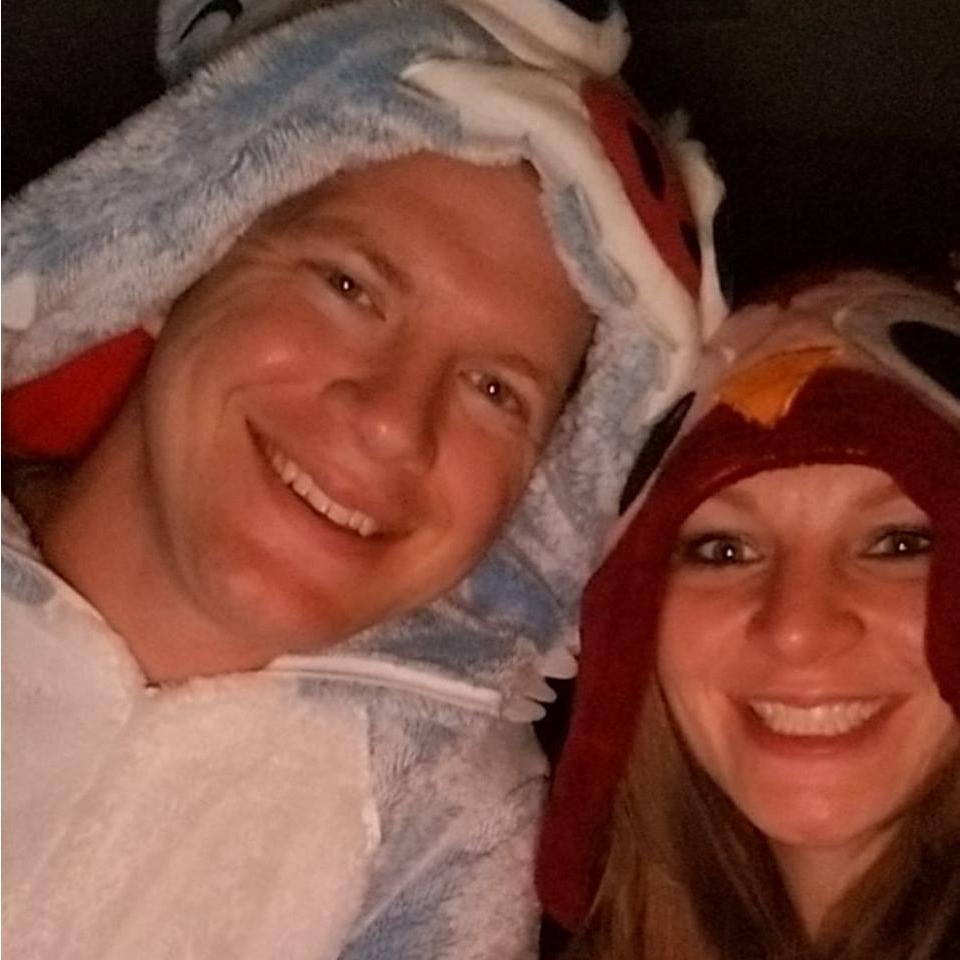Believe it or not, there is a onesie that fits really tall people.