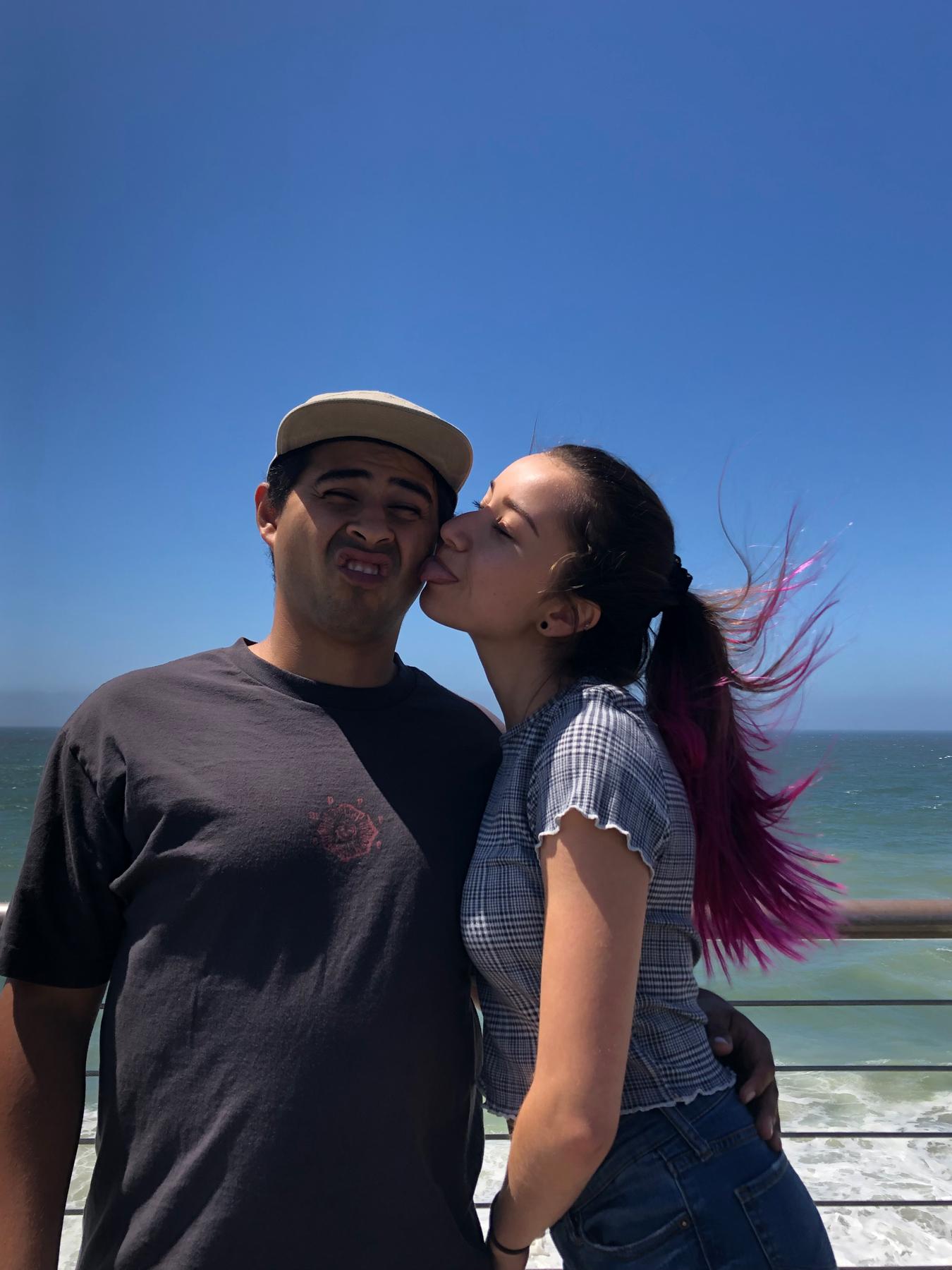 August 16, 2019. Pacifica beach