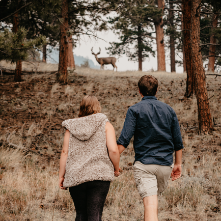 Proposal Photo at Rocky Mountain National Park