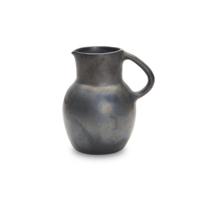 Black Clay Pitcher