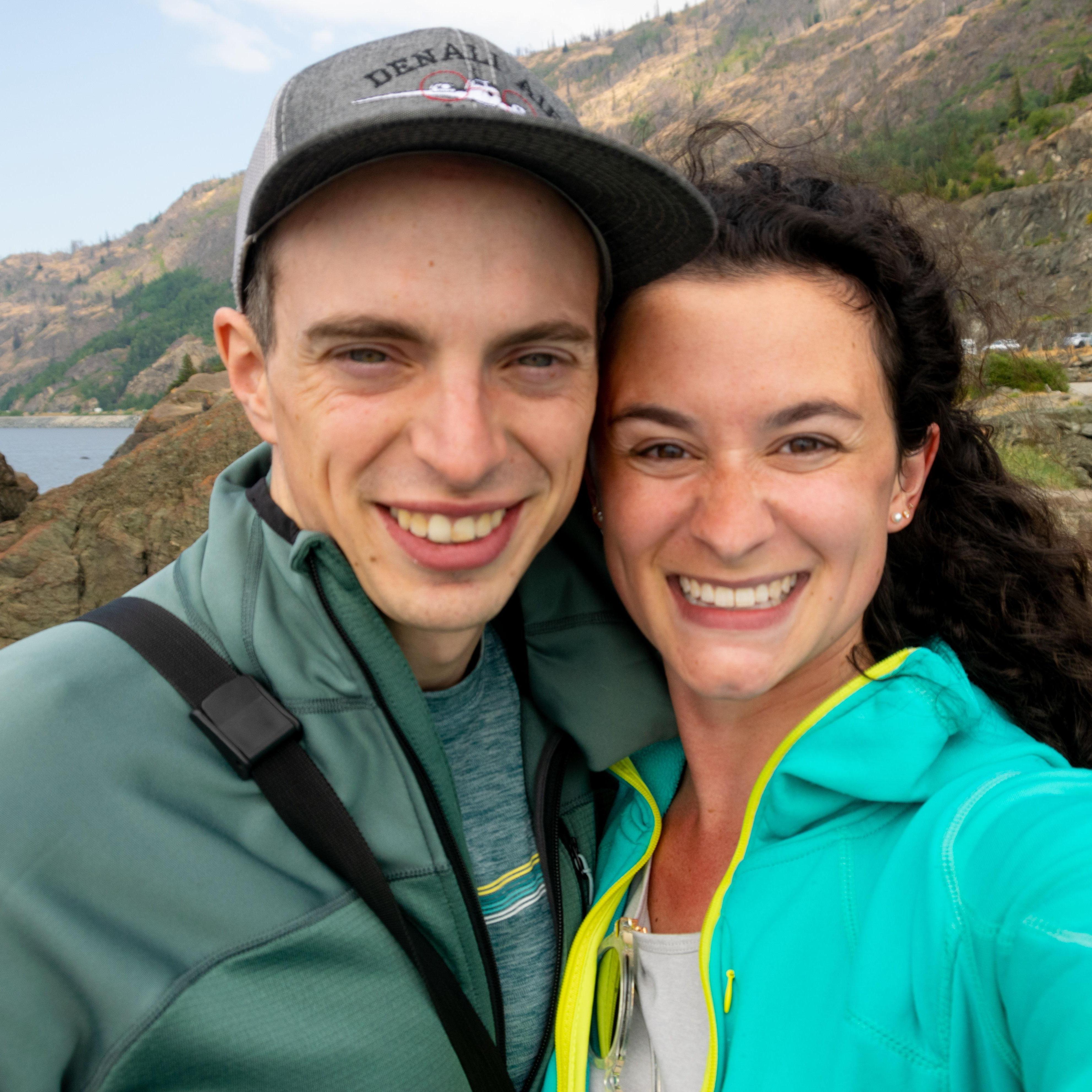 First trip together and Abbie's first time in Alaska