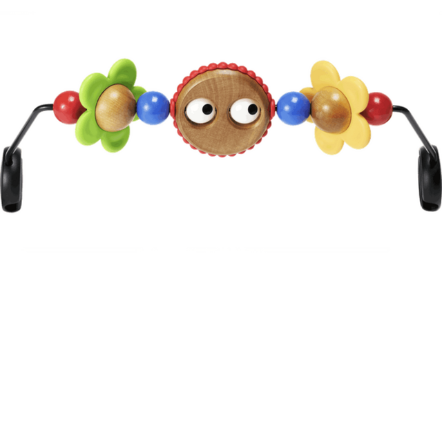Toy for Bouncer – Googly eyes