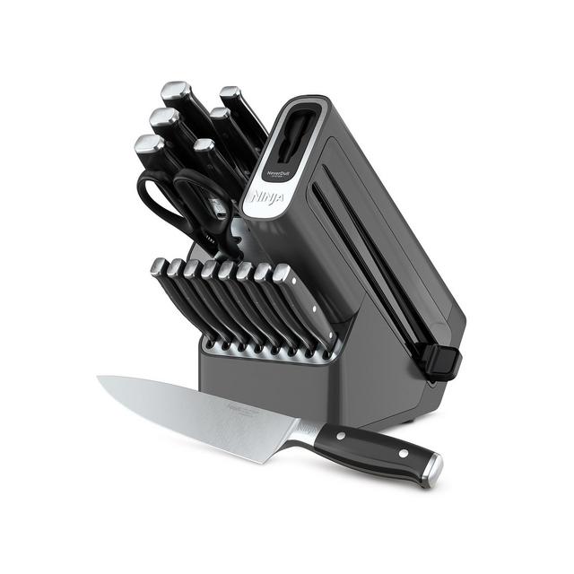 Ninja Foodi NeverDull German Steel Premium Knife System 17 Piece Set