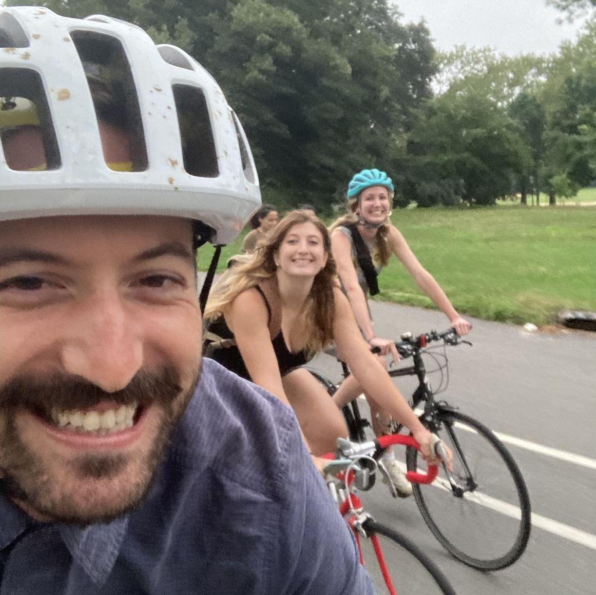 Sonora! New York! Bikes! Yay!