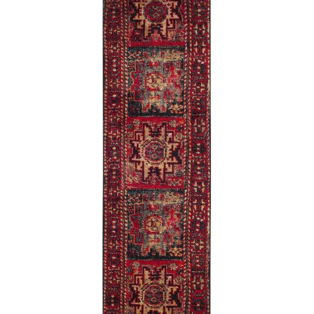Sparks Red Rug