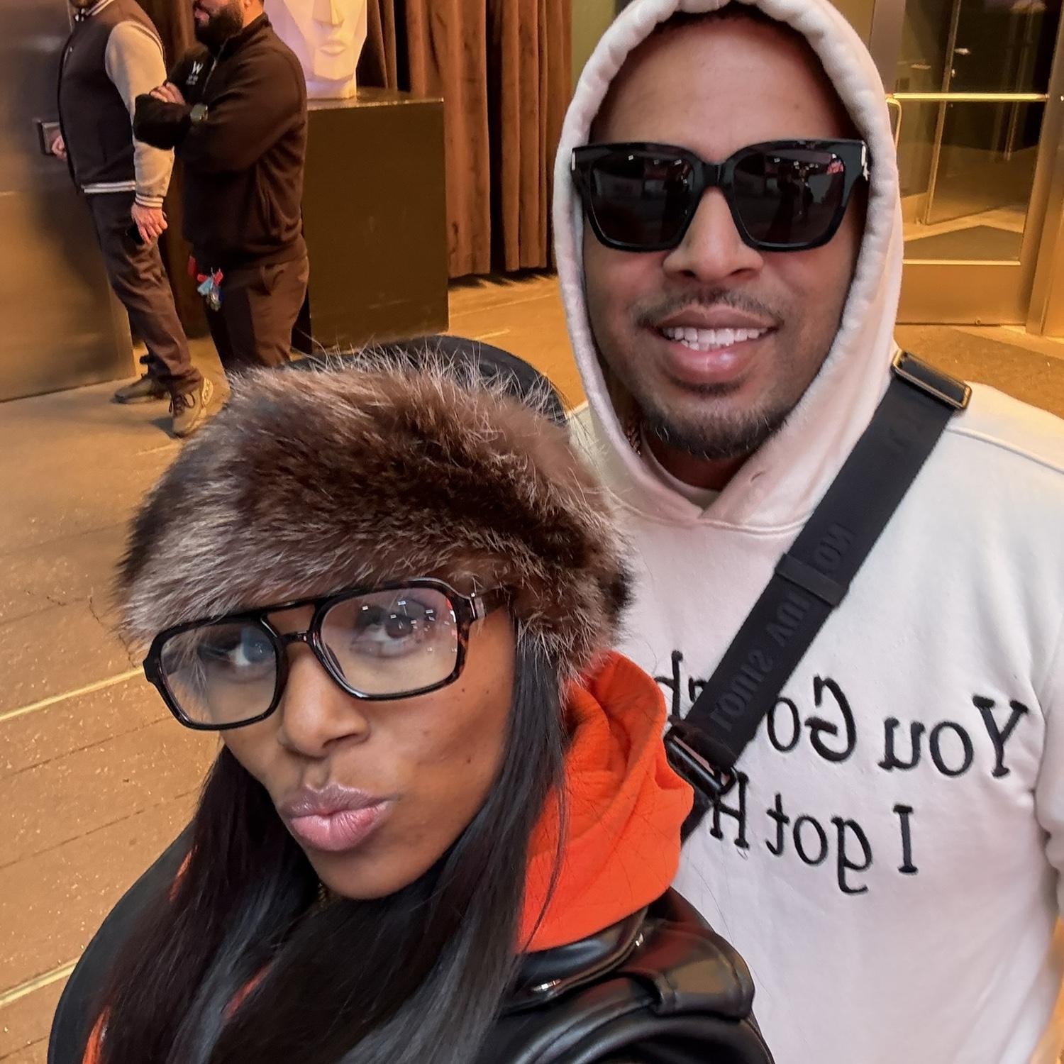 Shopping trip in NYC post engagement celebration