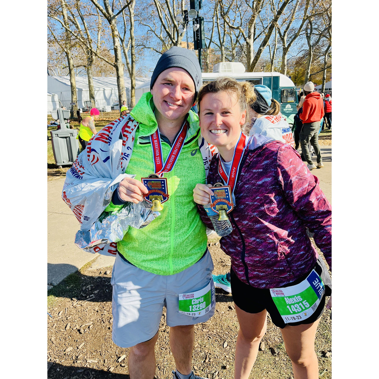 Completing the Philadelphia Marathon (2023)