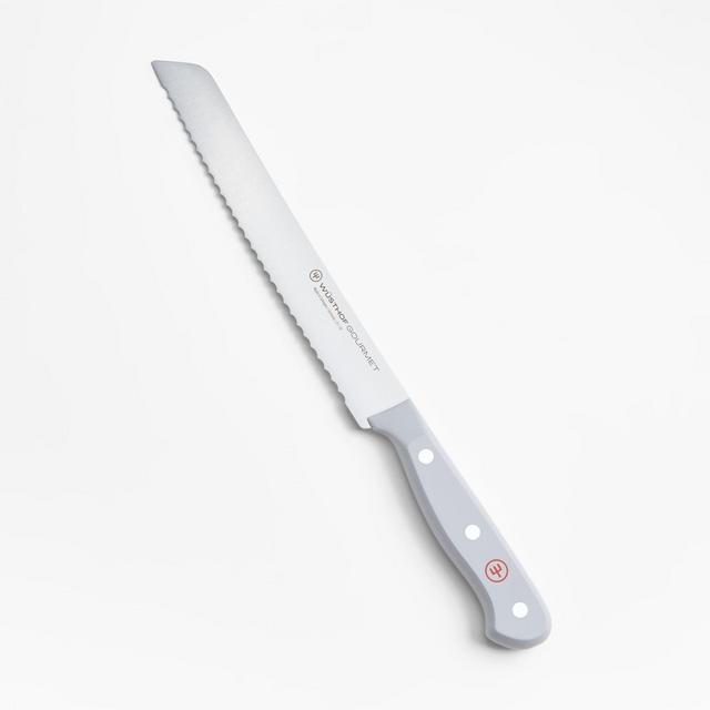 Wüsthof ® Gourmet Grey 8" Bread Knife