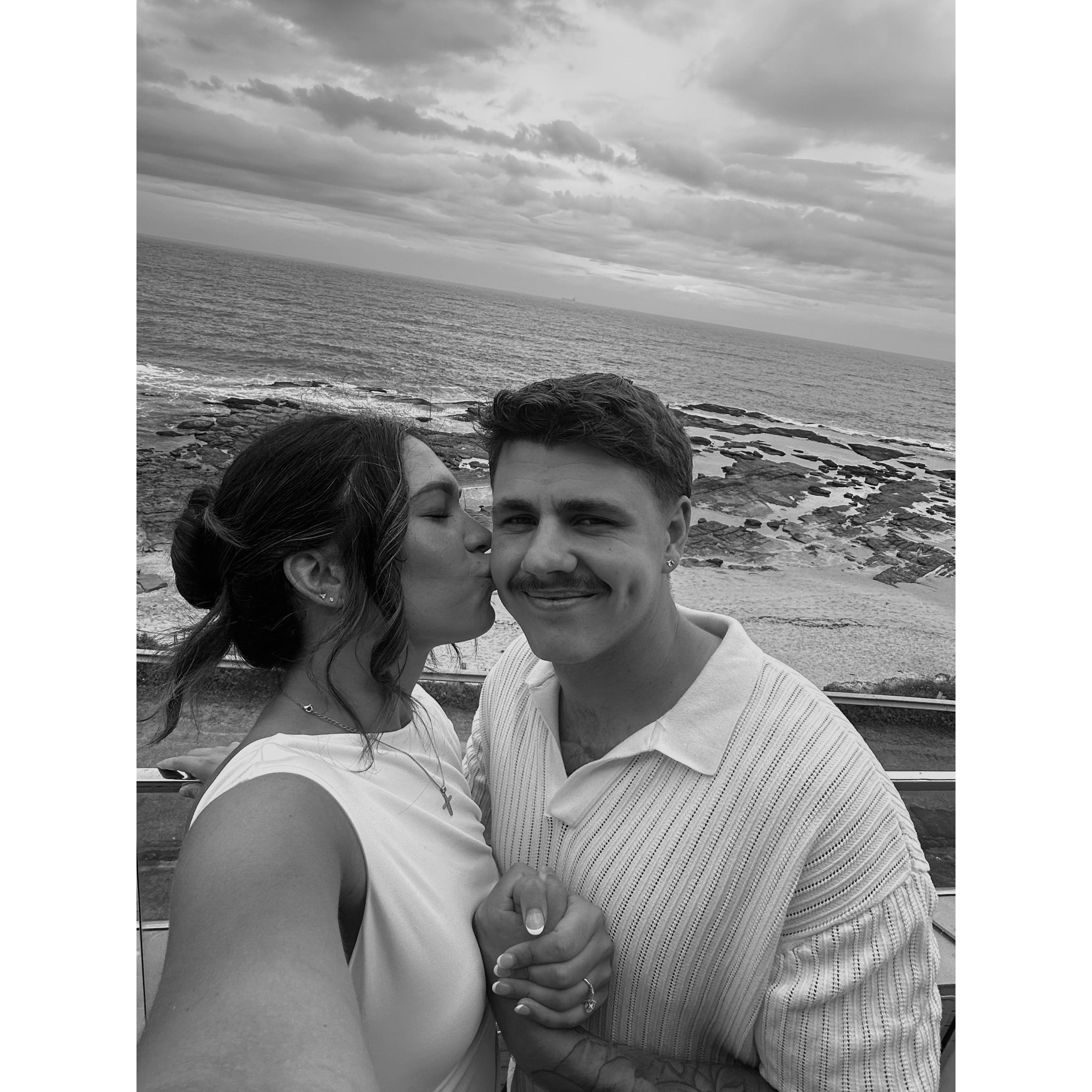 Photoshoot after the proposal